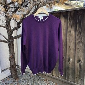 Brioni | Sweaters | Brioni Lana Wool Blue Sweater | Poshmark